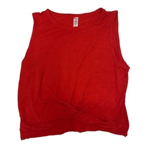 Brand new Red Ale Cover Tank (limited edition color!)